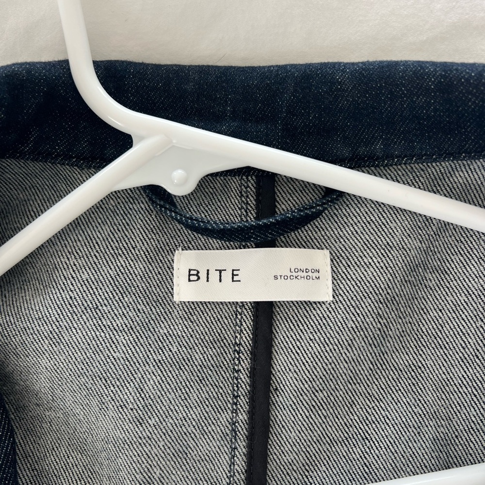 Dark Denim Blazer - Picture 5 of 5